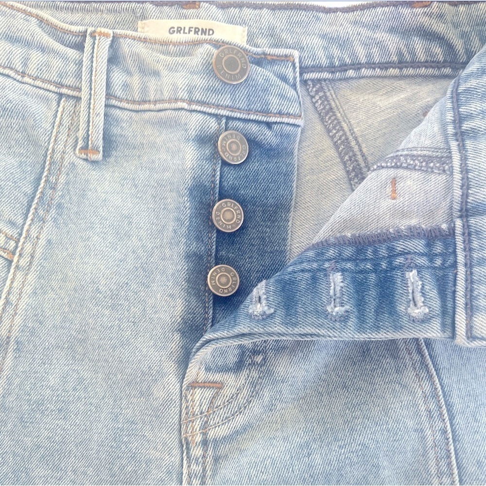 GRLFRND Light Blue Skinny Jeans - Picture 2 of 7